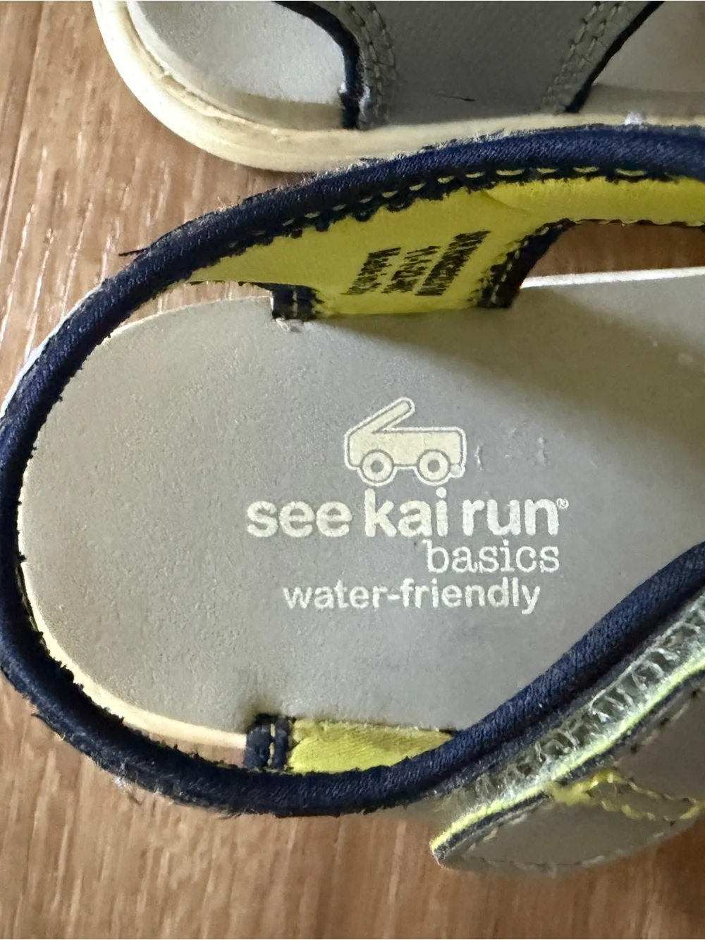See Kai Run Boys Logan Sport Sandals